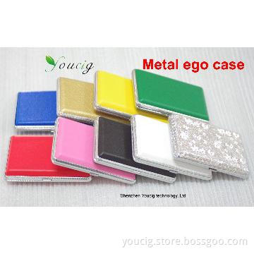 Metal electronic cigarette ego case, e cigarette accessories